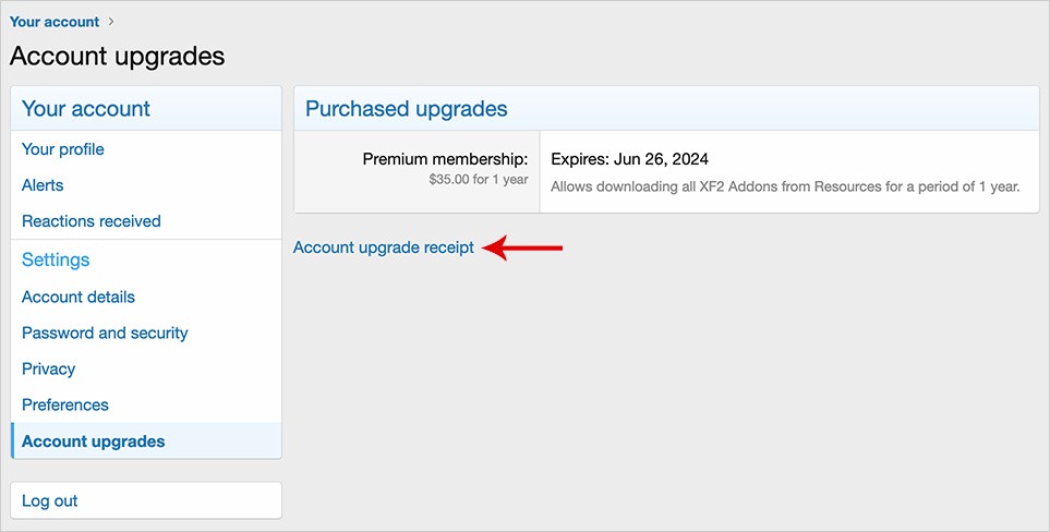 Account upgrade receipt link.jpg