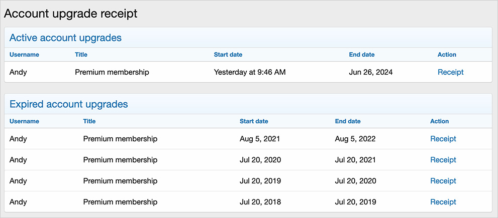 Account upgrade receipt page.jpg