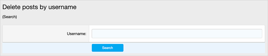 Delete posts by username search page.jpg