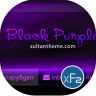 SultanTheme - BlackPurple