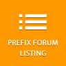 XenConcept - Prefix forum listing