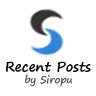 Siropu - Recent Posts 2