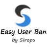 Easy User Ban 2 by Siropu